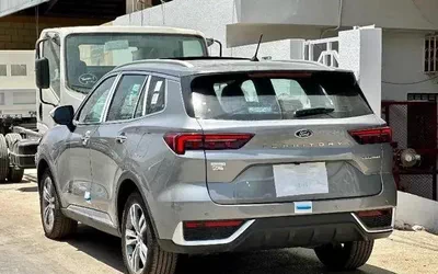 New Ford Territory Silver with Gray-4