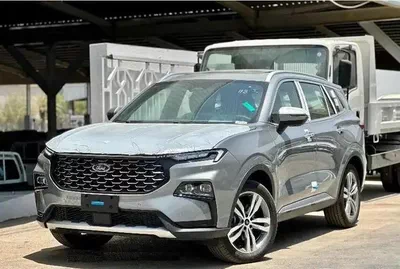 New Ford Territory Silver with Gray-5