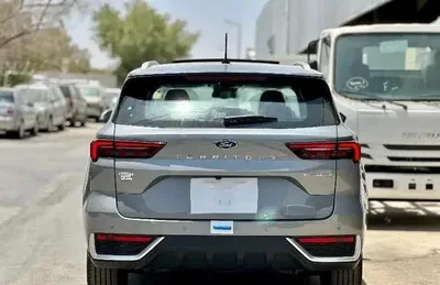 New Ford Territory Silver with Gray-7