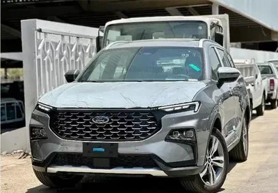 New Ford Territory Silver with Gray-8