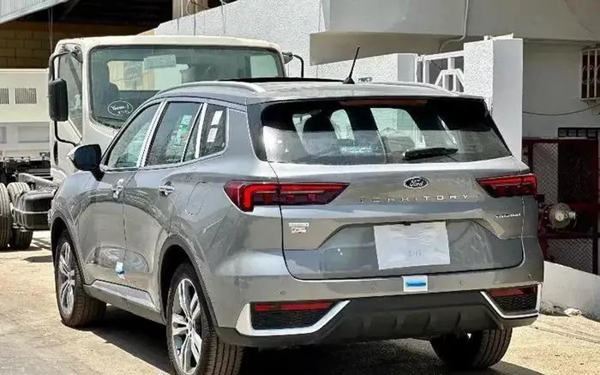 New Ford Territory Silver with Gray-4-4