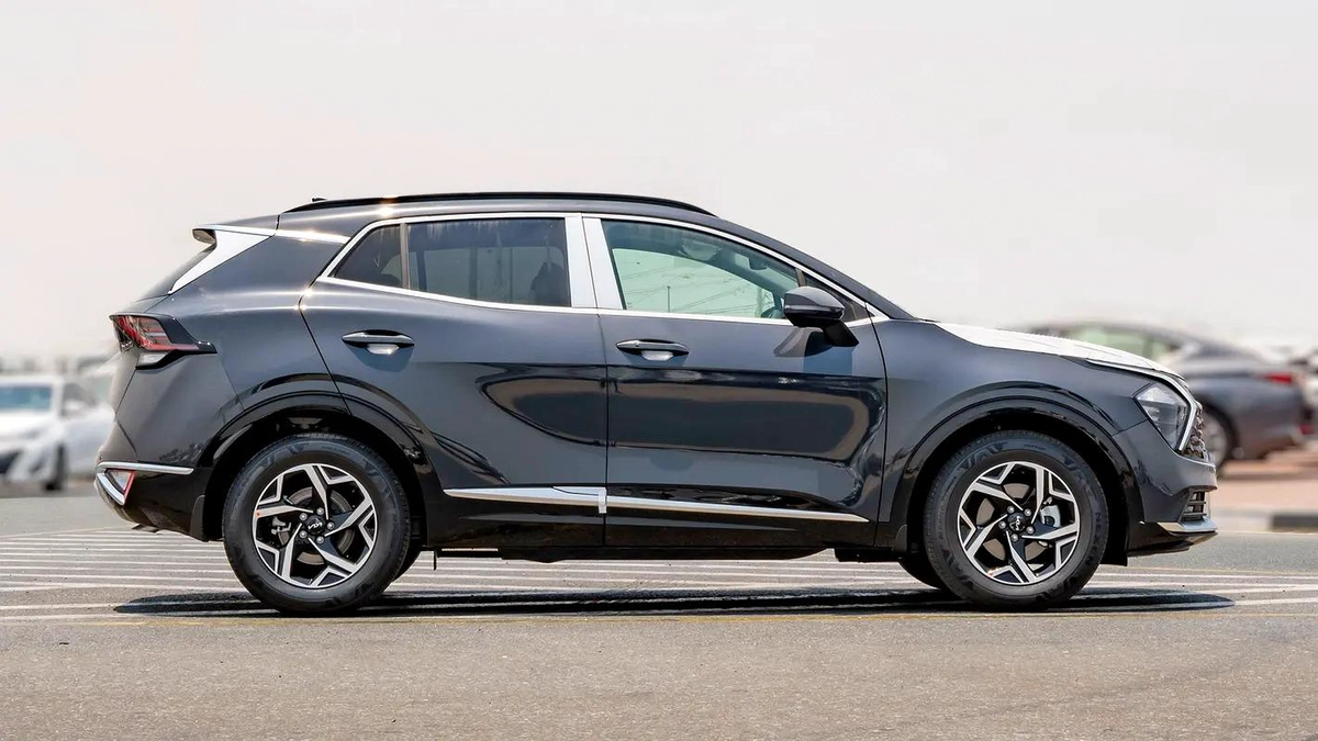 2025 Kia Sportage 1.6L Petrol AT with Panoramic Sunroof-5-5