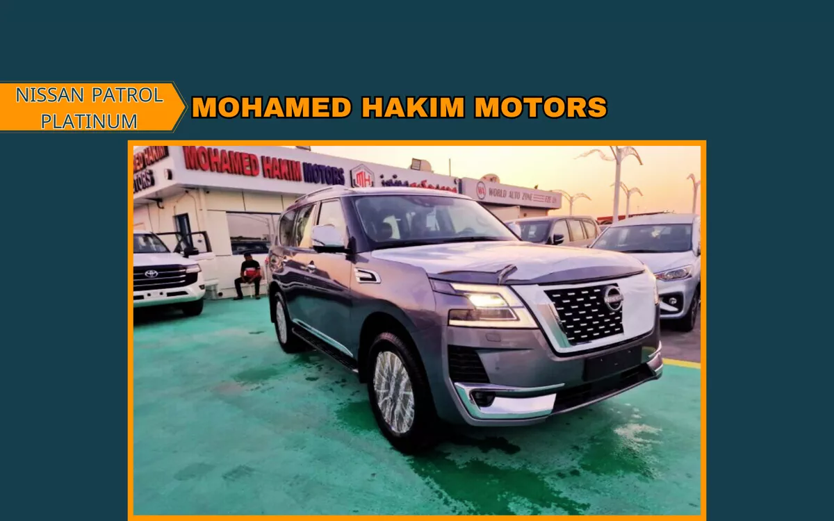 Nissan Patrol Platinum