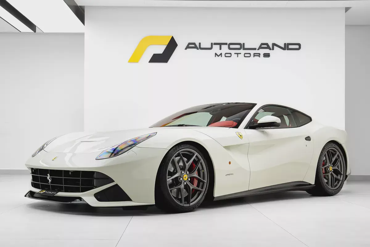2016 FERRARI F12 BERLINETTA STANDARD - JAPANESE SPECS - PRISTINE CONDITION