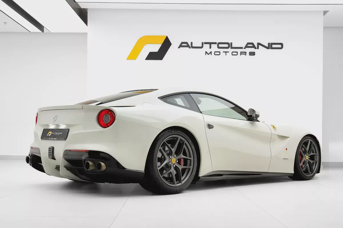 2016 FERRARI F12 BERLINETTA STANDARD - JAPANESE SPECS - PRISTINE CONDITION-1-1