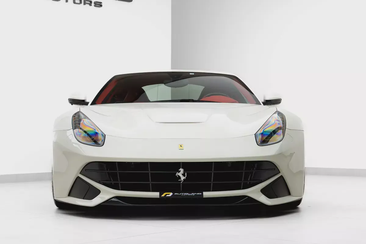 2016 FERRARI F12 BERLINETTA STANDARD - JAPANESE SPECS - PRISTINE CONDITION-2-2