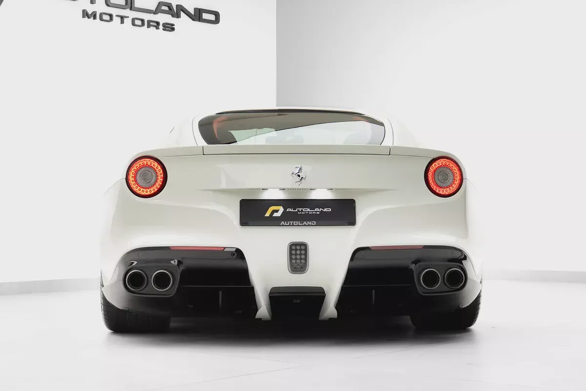 2016 FERRARI F12 BERLINETTA STANDARD - JAPANESE SPECS - PRISTINE CONDITION-3-3