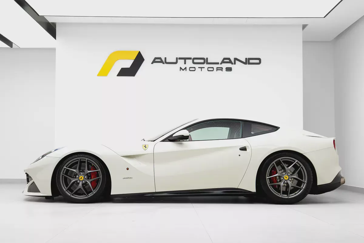 2016 FERRARI F12 BERLINETTA STANDARD - JAPANESE SPECS - PRISTINE CONDITION-4-4