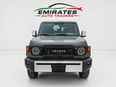 2026 Toyota Landcruiser LX V6 4WD-1