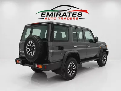 2026 Toyota Landcruiser LX V6 4WD-4