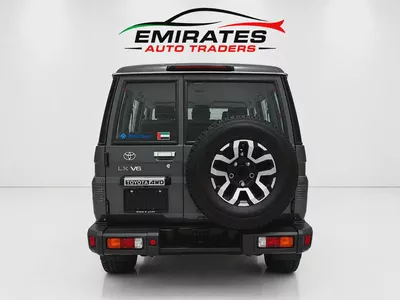 2026 Toyota Landcruiser LX V6 4WD-5