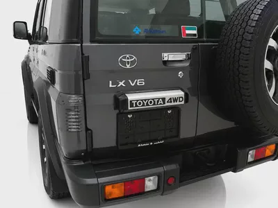 2026 Toyota Landcruiser LX V6 4WD-7