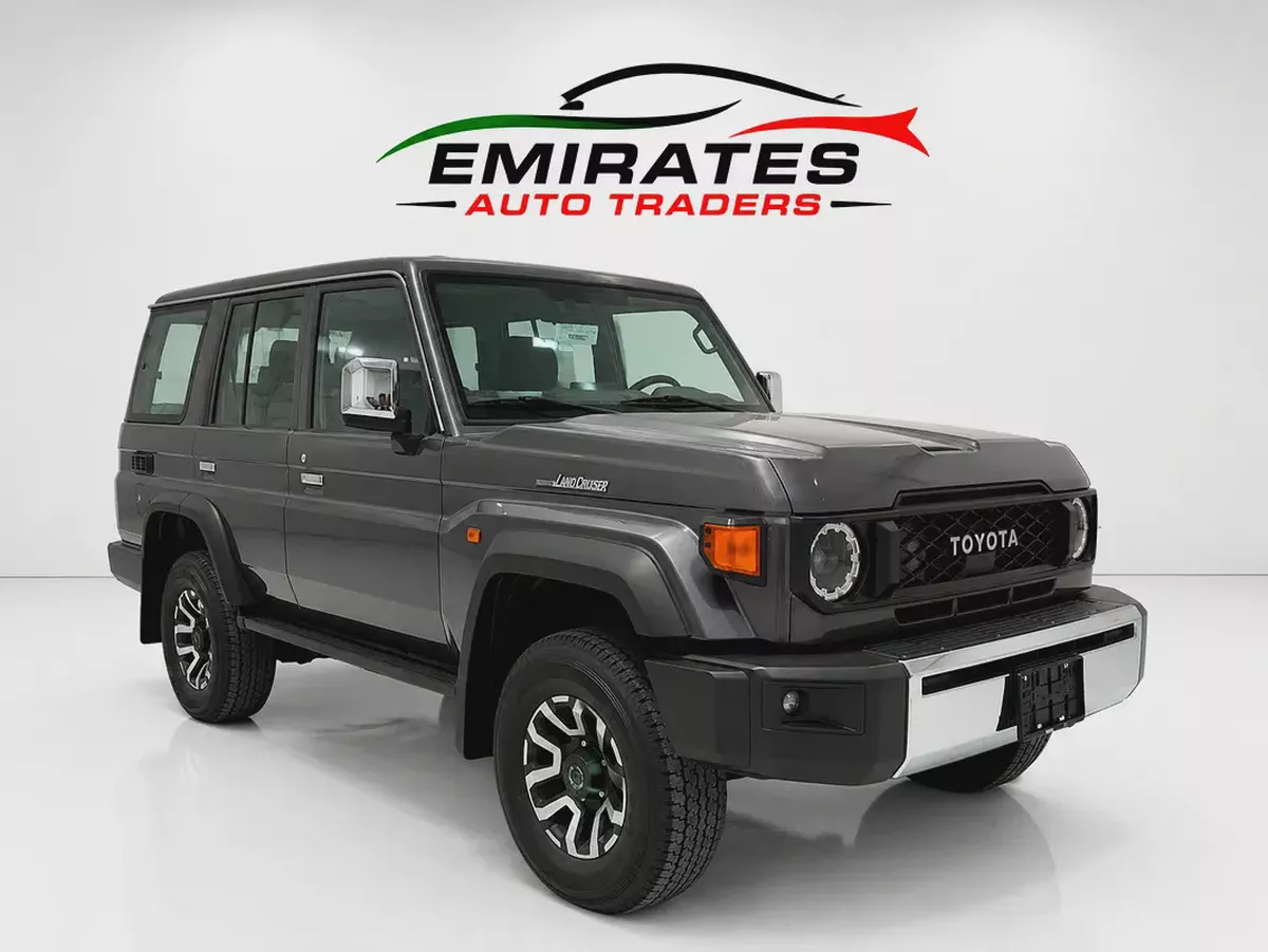 2026 Toyota Landcruiser LX V6 4WD-2-2