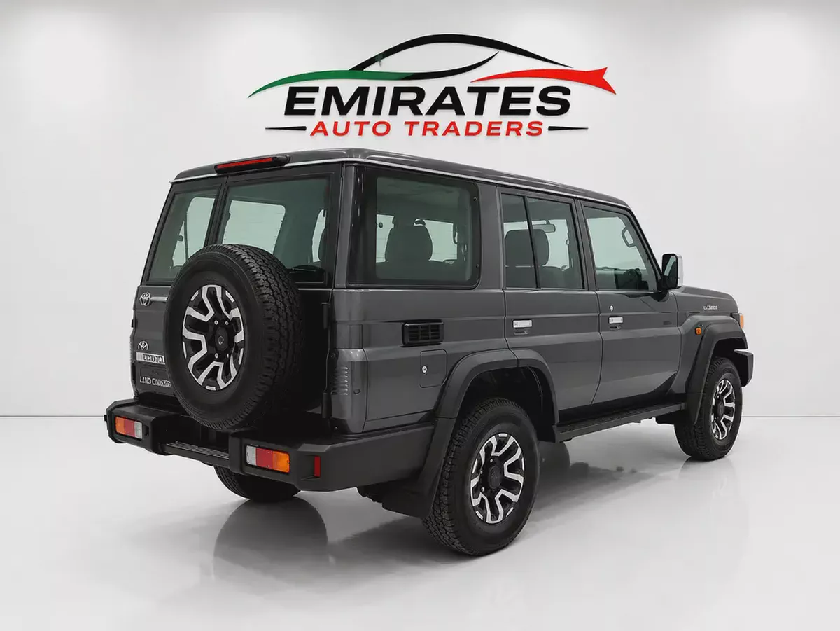 2026 Toyota Landcruiser LX V6 4WD-4-4