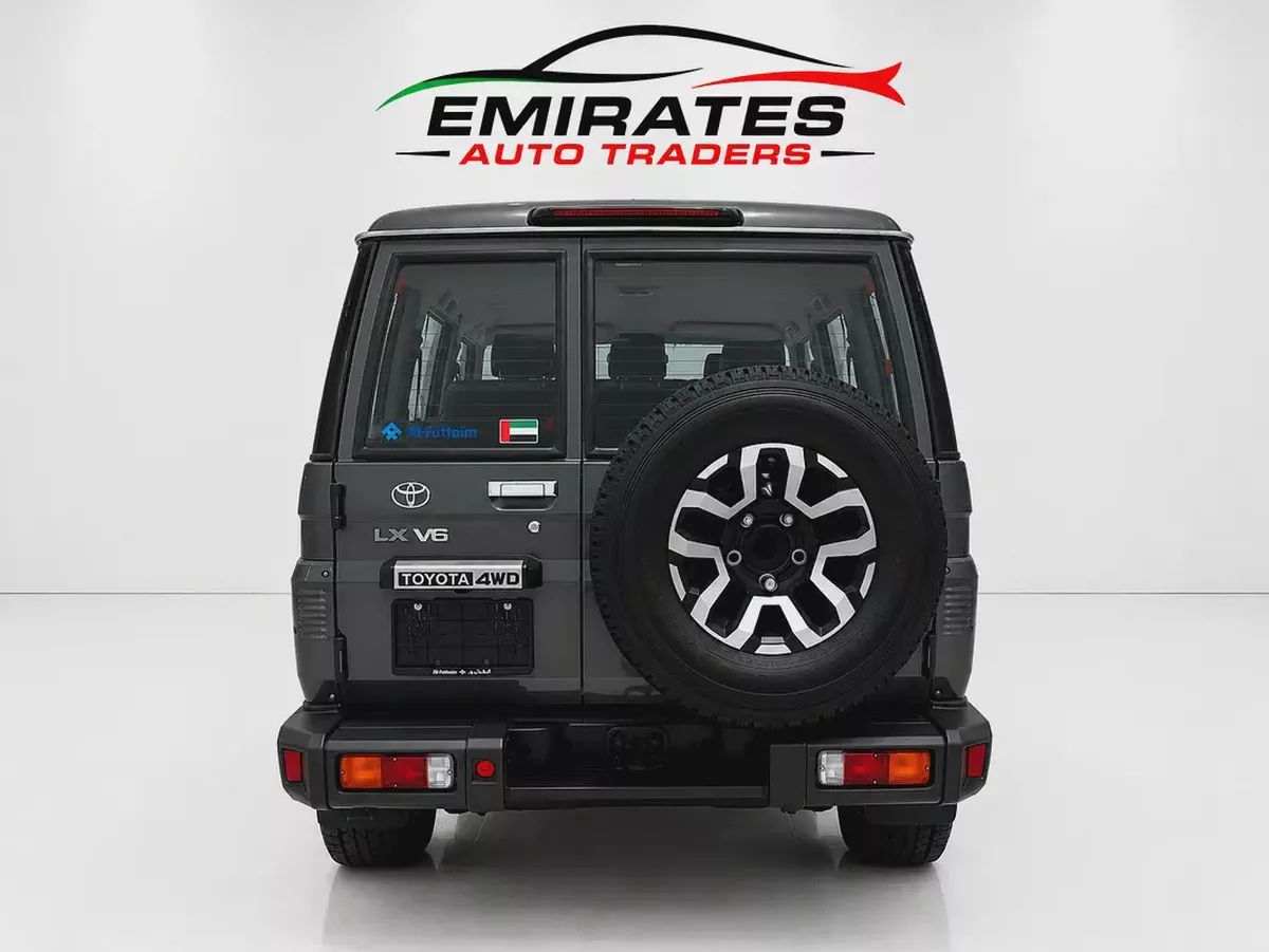 2026 Toyota Landcruiser LX V6 4WD-5-5