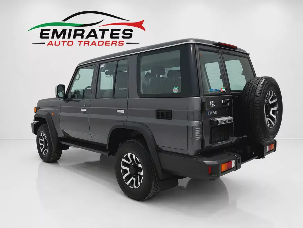 2026 Toyota Landcruiser LX V6 4WD-6-6