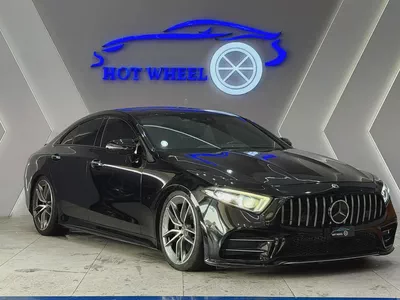 2021 - Mercedes-Benz CLS 53 V6 Very Good Condition-1
