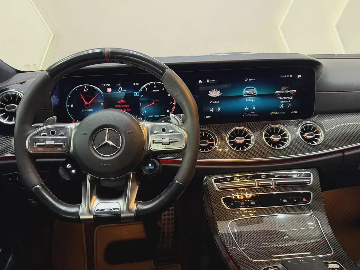 2021 - Mercedes-Benz CLS 53 V6 Very Good Condition-13-13