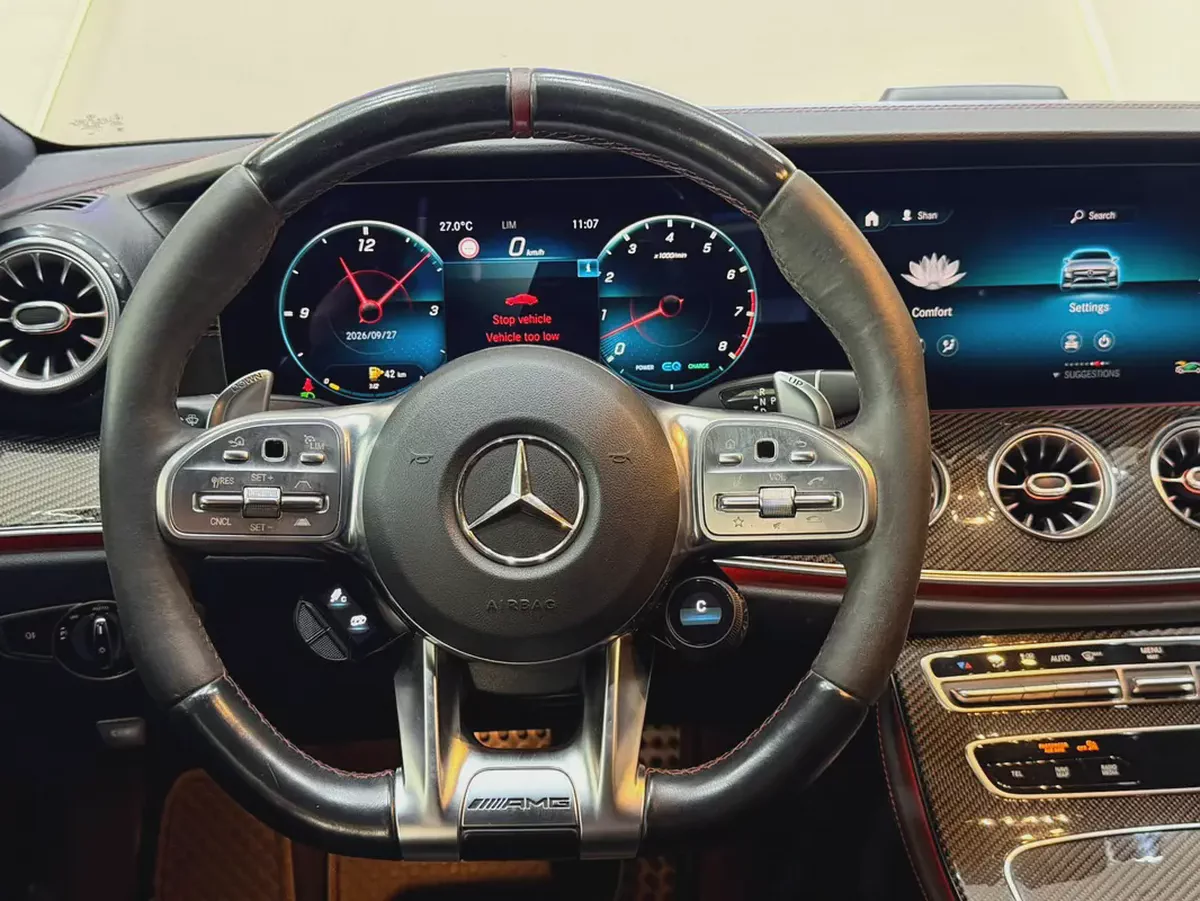 2021 - Mercedes-Benz CLS 53 V6 Very Good Condition-17-17