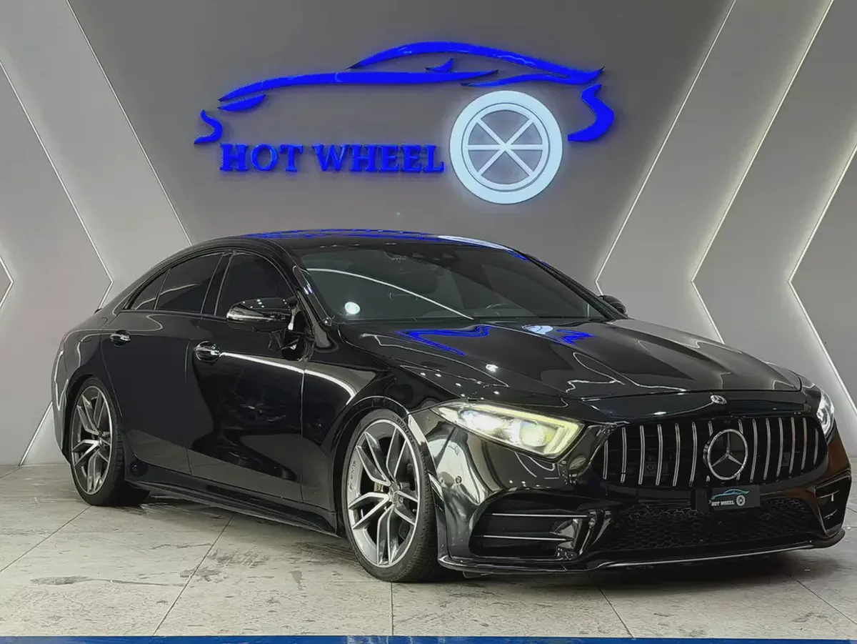 2021 - Mercedes-Benz CLS 53 V6 Very Good Condition-1-1