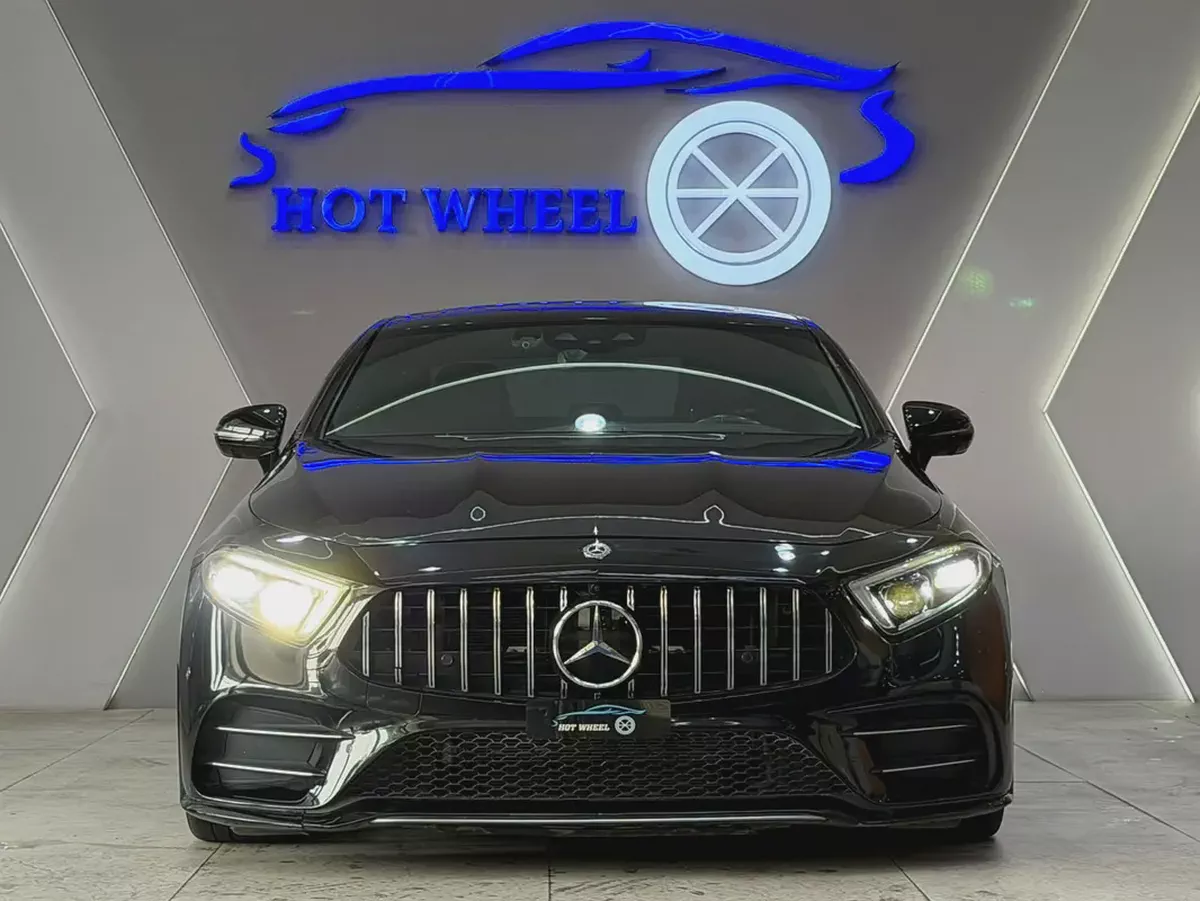 2021 - Mercedes-Benz CLS 53 V6 Very Good Condition-2-2