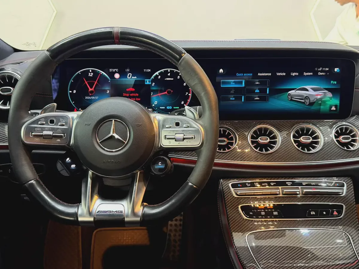 2021 - Mercedes-Benz CLS 53 V6 Very Good Condition-6-6