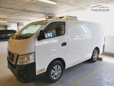 Nissan Urvan NV350 3Seater V4 2.5 Chiller Van 2022 Model GCC Specs In Perfect Condition-0
