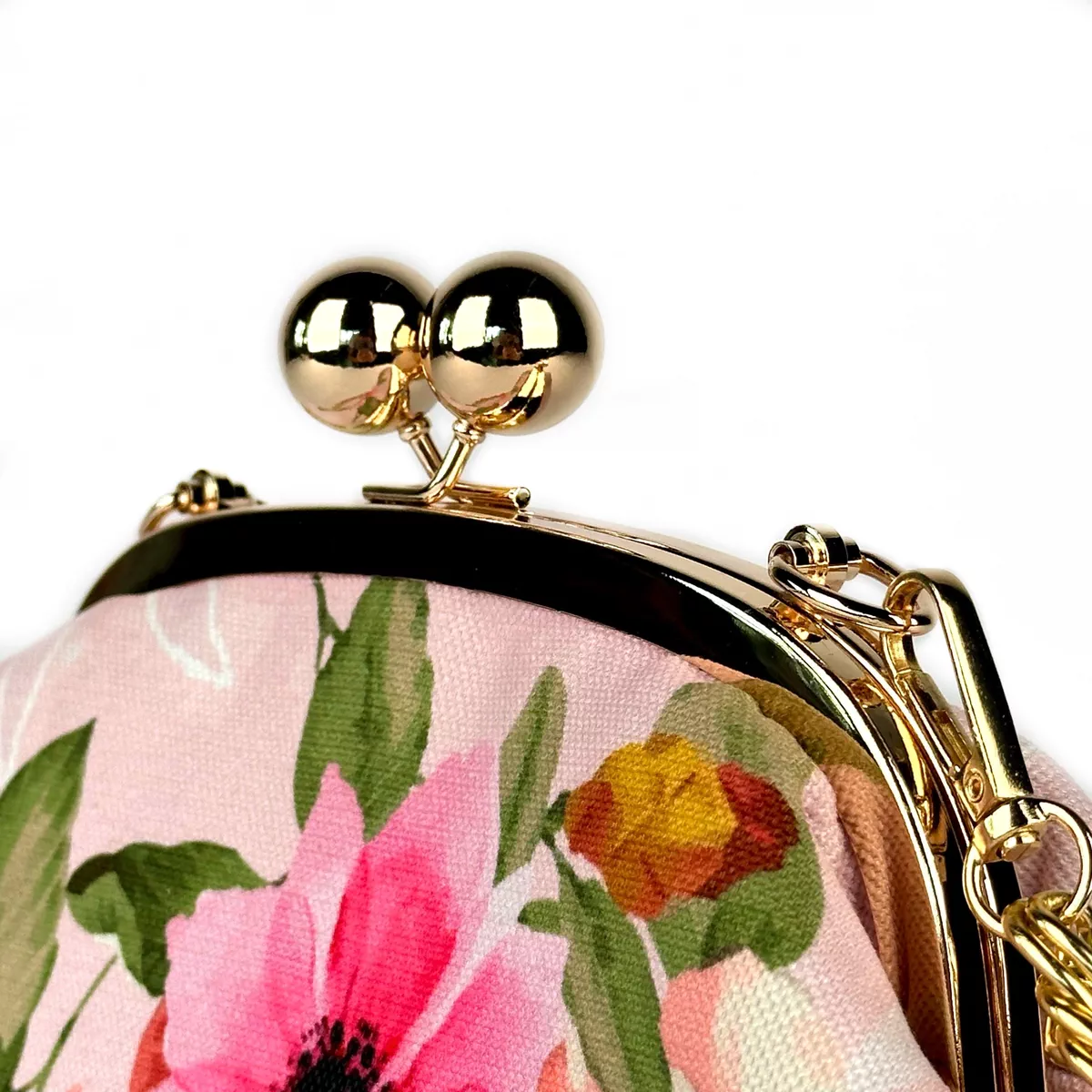 Silk Road - Pink Bouquet Bag-1-1