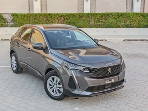 PEUGEOT 3008 ACTIVE 2022 GCC 1.6L ORIGINAL PAINT ACCIDENT FREE IN EXCELLENT CONDITION