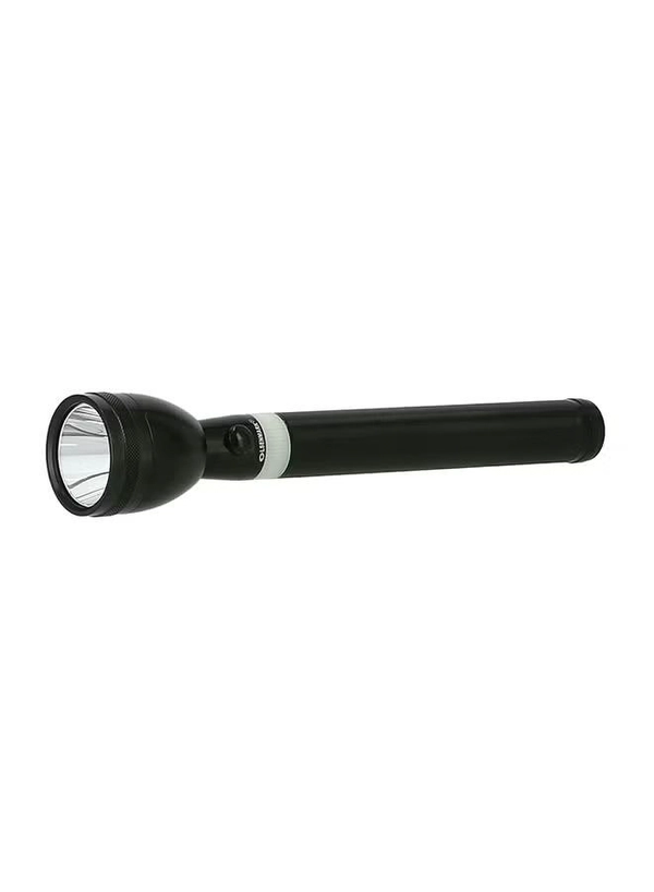 Olsenmark Rechargeable LED Flashlight Black