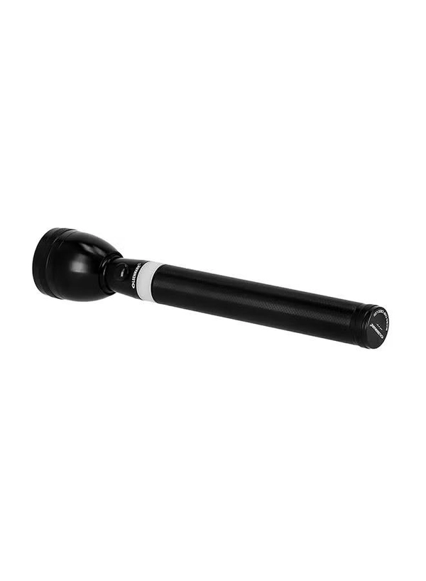 Olsenmark Rechargeable LED Flashlight Black