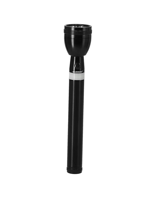 Olsenmark Rechargeable LED Flashlight Black
