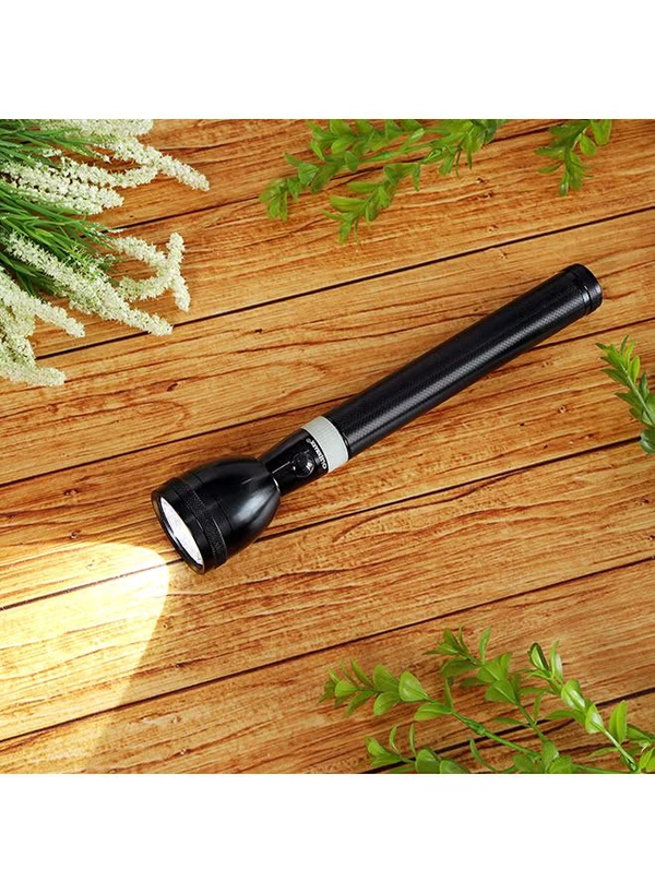 Olsenmark Rechargeable LED Flashlight Black