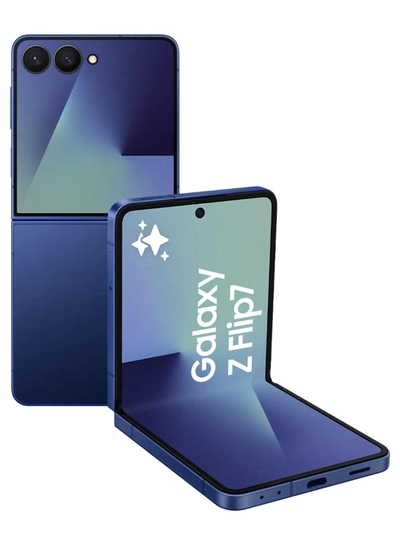 Samsung Galaxy Z Flip 7 Dual SIM Blue Shadow 12GB 256GB 5G - International Version-0