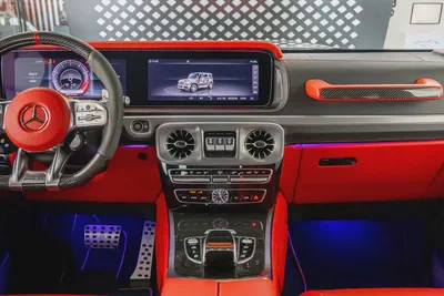 Mercedes G-Class | Brabus G800 |Certified Original Build with Full Brabus Kit & Engine-17