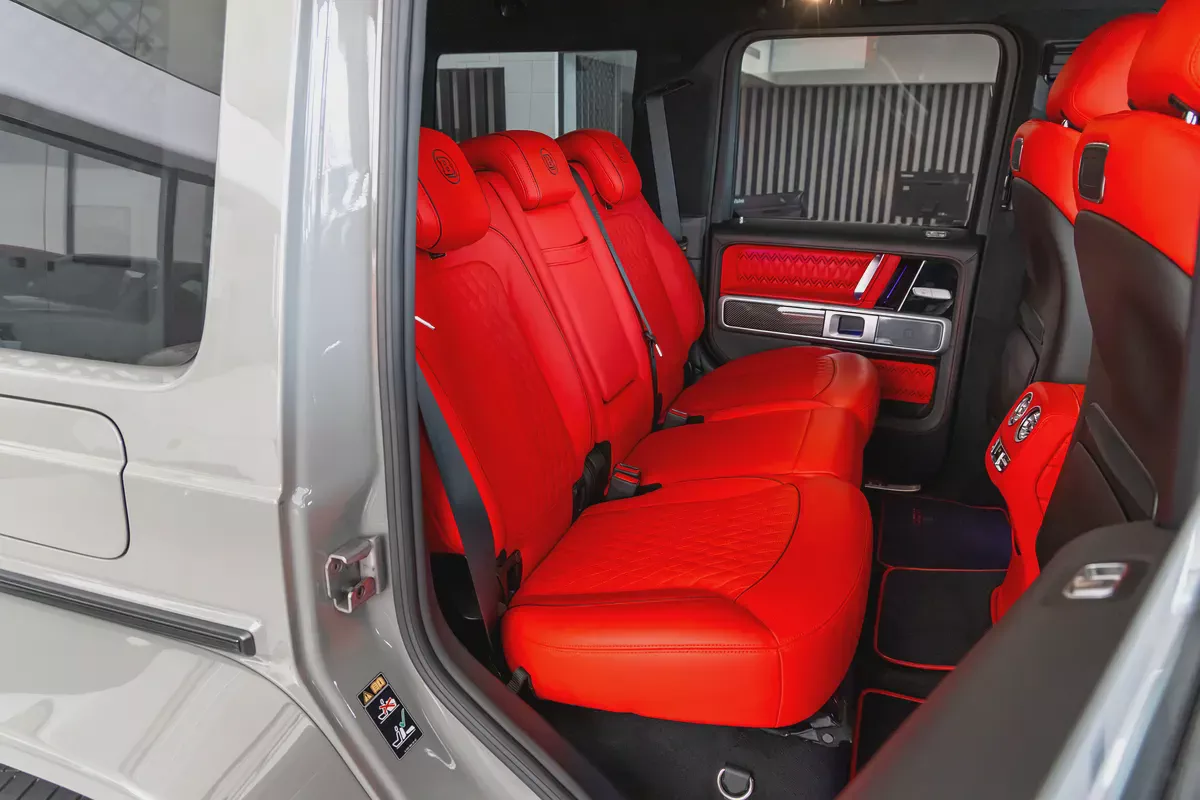 Mercedes G-Class | Brabus G800 |Certified Original Build with Full Brabus Kit & Engine-12-12