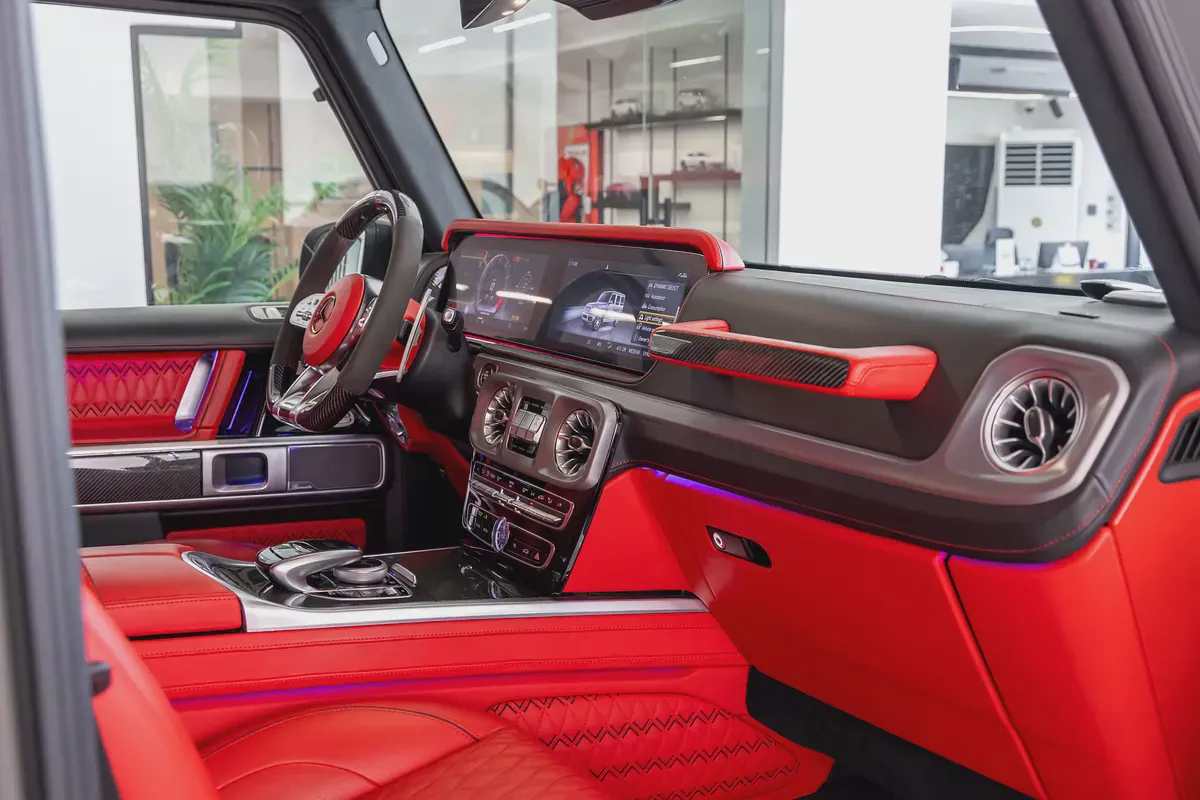Mercedes G-Class | Brabus G800 |Certified Original Build with Full Brabus Kit & Engine-16-16