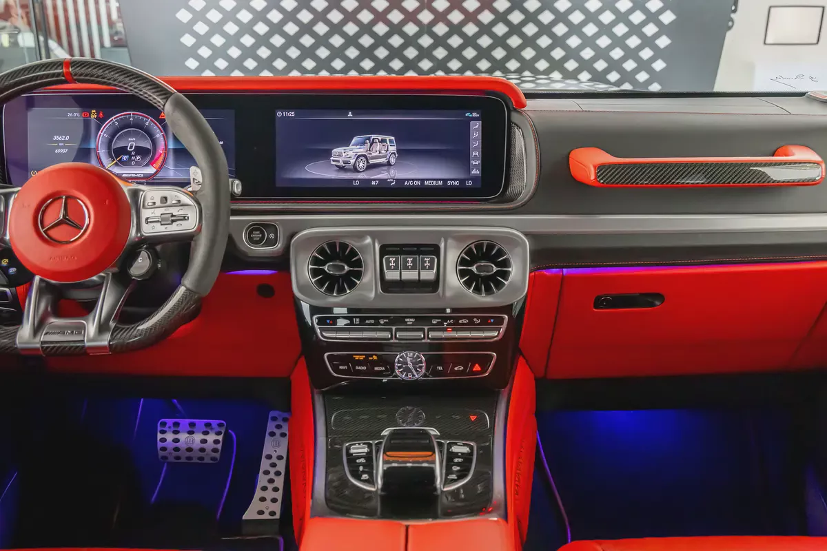 Mercedes G-Class | Brabus G800 |Certified Original Build with Full Brabus Kit & Engine-17-17