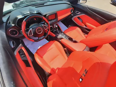 Chevrolet camaro V6 2019-8