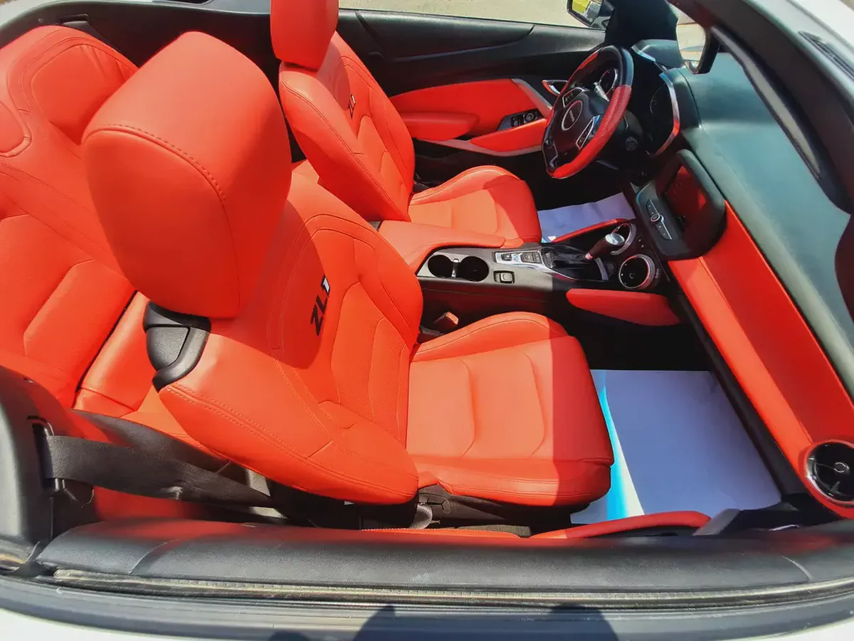 Chevrolet camaro V6 2019-9-9
