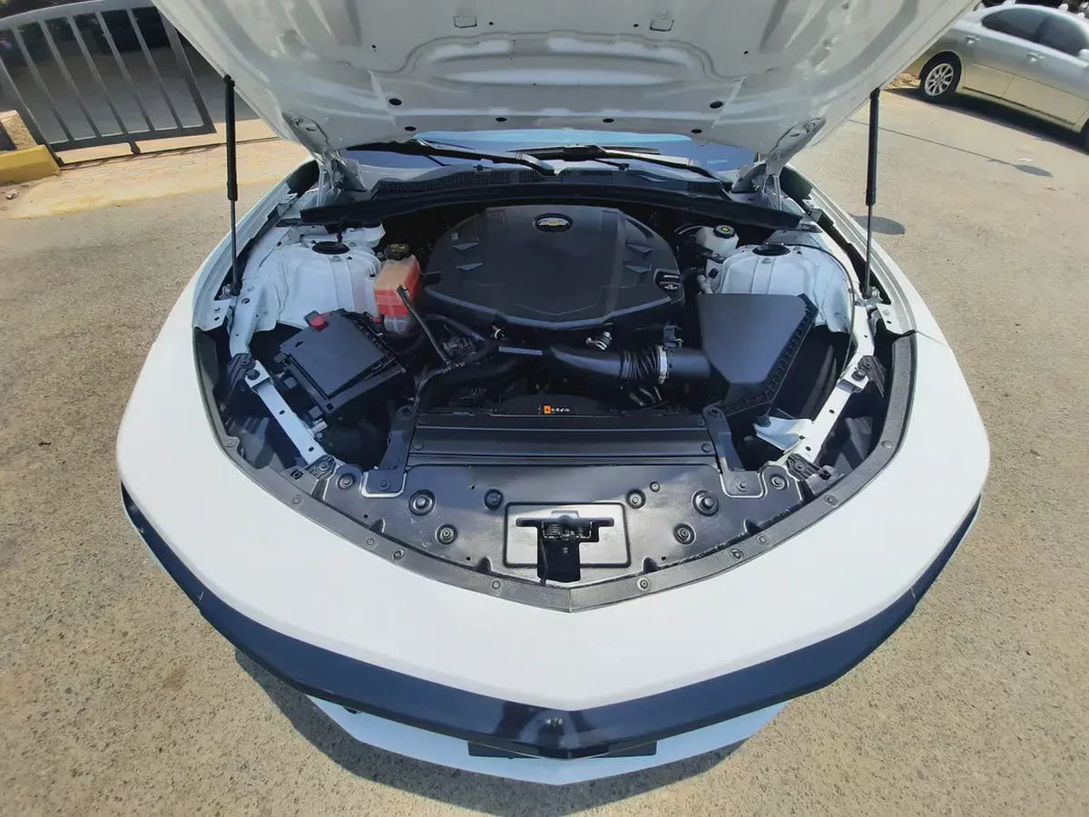 Chevrolet camaro V6 2019-12-12