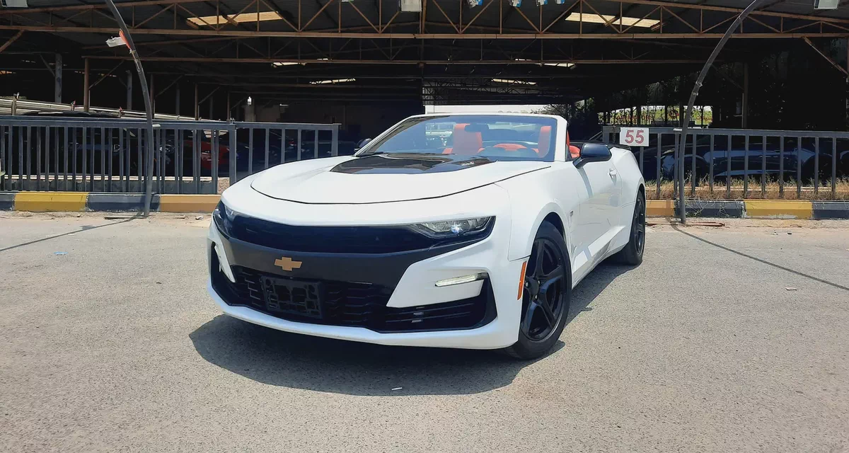 Chevrolet camaro V6 2019