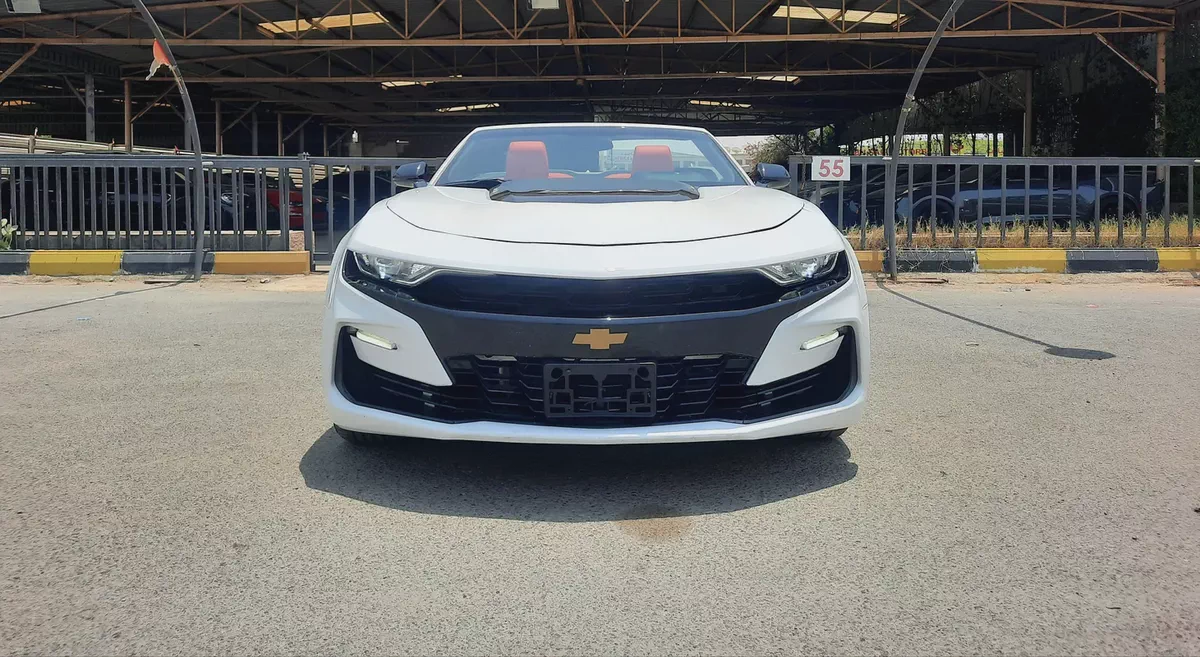 Chevrolet camaro V6 2019-1-1