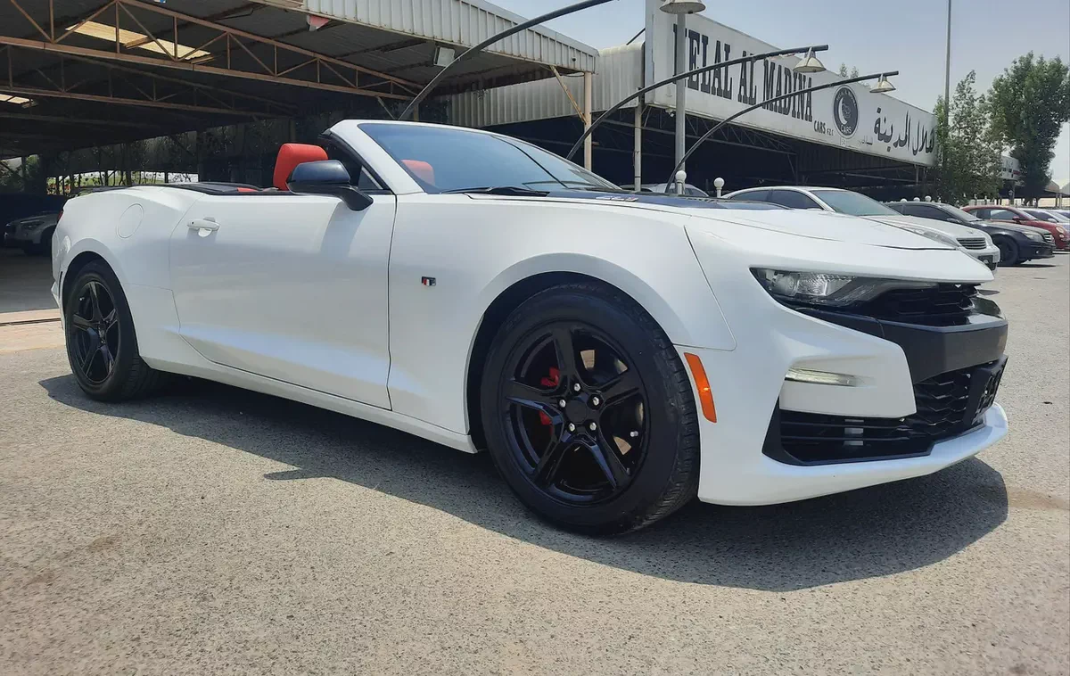 Chevrolet camaro V6 2019-3-3