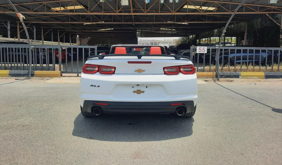 Chevrolet camaro V6 2019-4-4