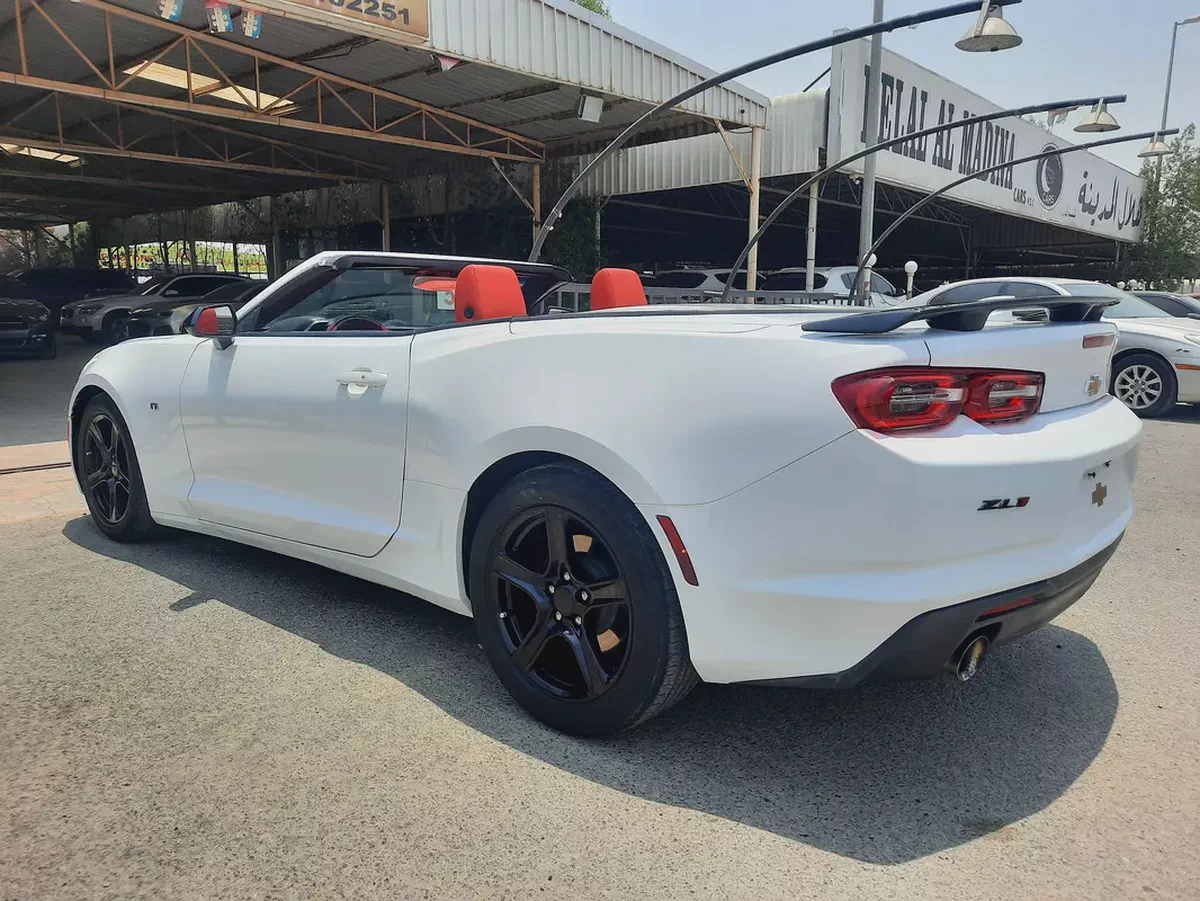 Chevrolet camaro V6 2019-5-5