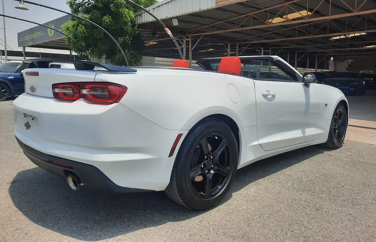 Chevrolet camaro V6 2019-6-6