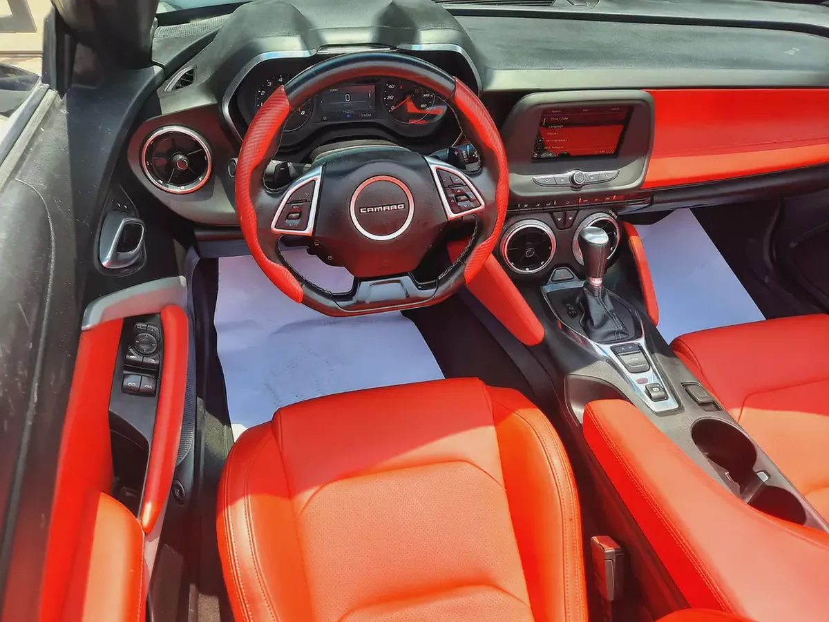 Chevrolet camaro V6 2019-7-7