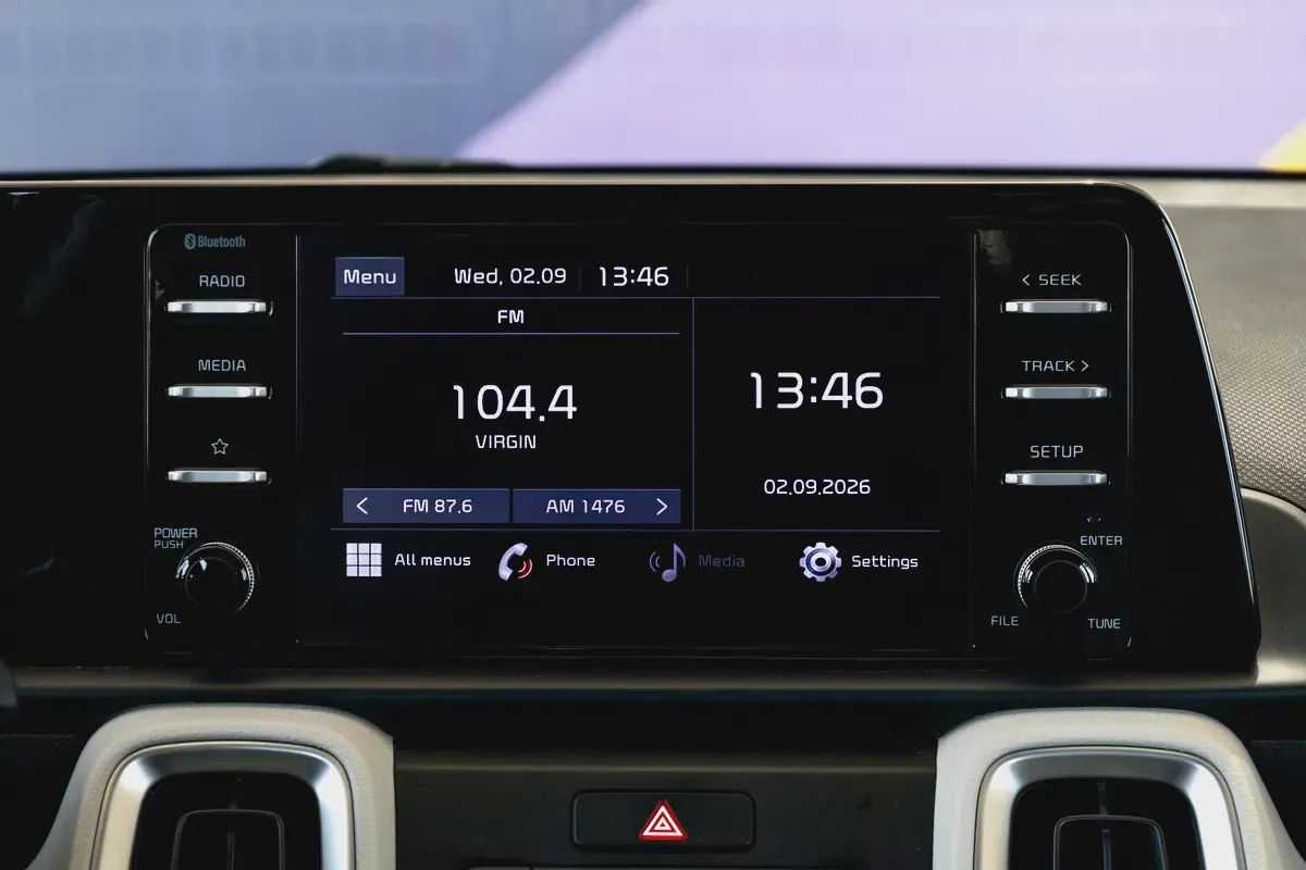 2023 Kia Sonet EX l AED 768 Monthly | GCC | Free Courtesy Car Included | 3 Months Warranty-13-13