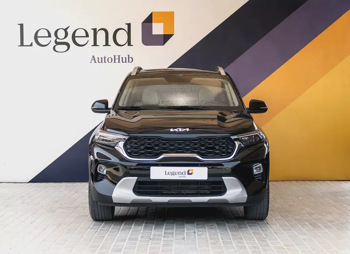 2023 Kia Sonet EX l AED 768 Monthly | GCC | Free Courtesy Car Included | 3 Months Warranty-1-1